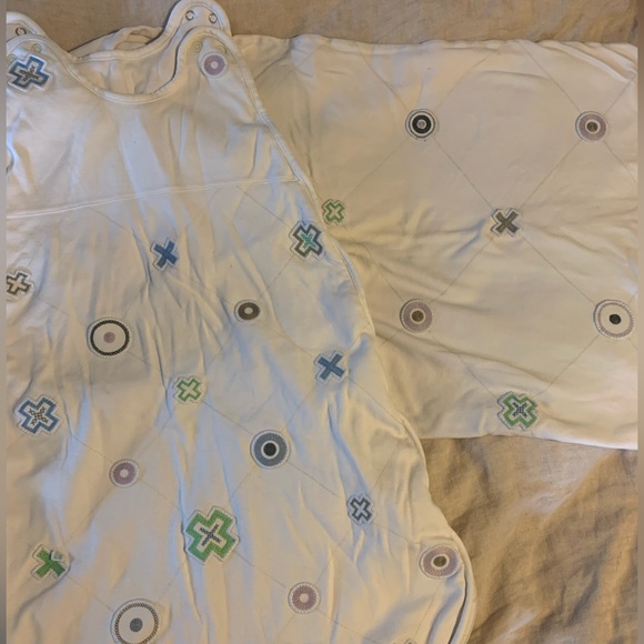 37 Degrees 2 piece Blanket Sleep Sack Set - Picture 1 of 2